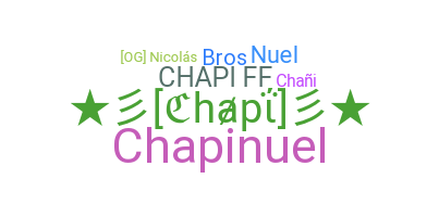 Ник - Chapi