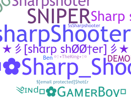 Ник - sharpshooter