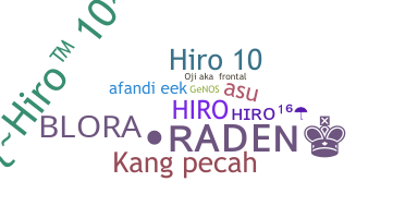 Ник - Hiro10