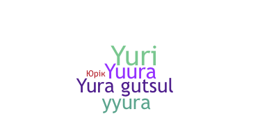 Ник - Yura