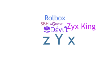 Ник - Zyx