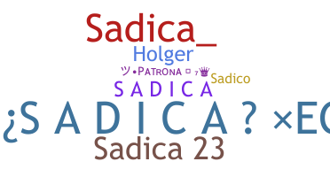 Ник - Sadica