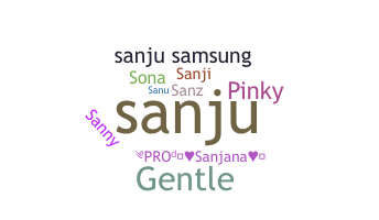 Ник - Sanjana