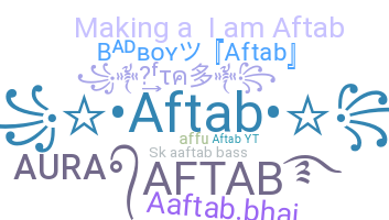 Ник - Aftab