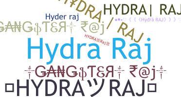 Ник - Hydraraj