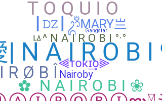Ник - Nairobi