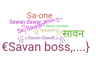 Ник - Sawan