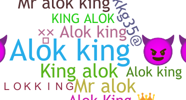 Ник - Alokking