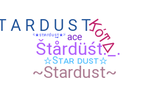 Ник - stardust