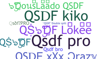 Ник - QSDF