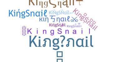 Ник - KingSnail