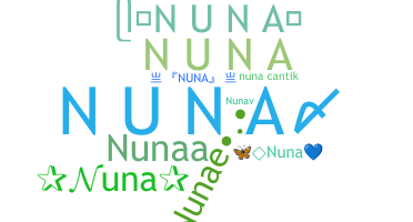 Ник - Nuna