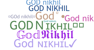 Ник - Godnikhil