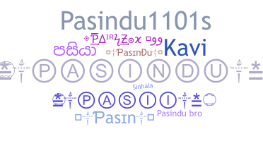 Ник - Pasindu