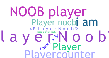 Ник - PlayerNoob