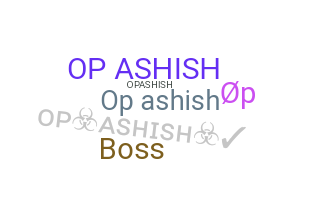 Ник - OPAshish