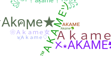 Ник - Akame