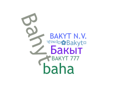 Ник - bakyt