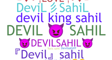 Ник - DevilSahil