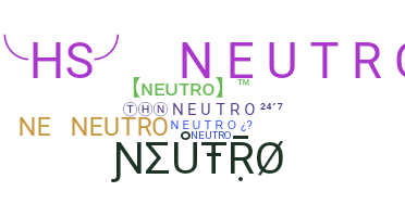 Ник - neutro