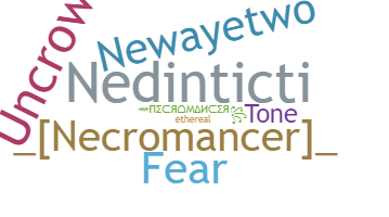 Ник - Necromancer