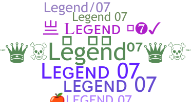 Ник - Legend07