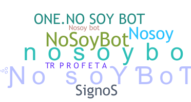 Ник - Nosoybot