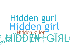Ник - hiddengirl