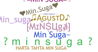 Ник - MinSuga