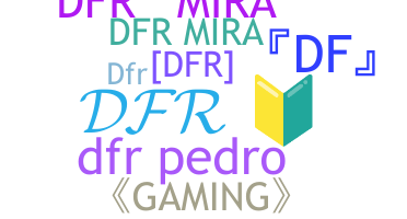 Ник - DFR