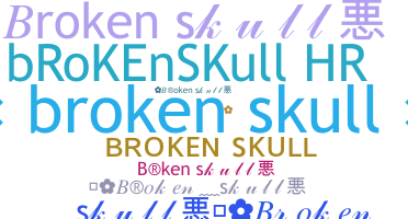 Ник - Brokenskull