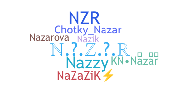 Ник - Nazar