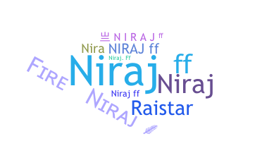Ник - Nirajff