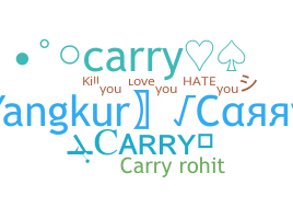 Ник - Carry