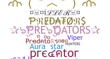 Ник - predators