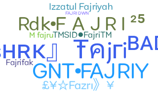 Ник - Fajri