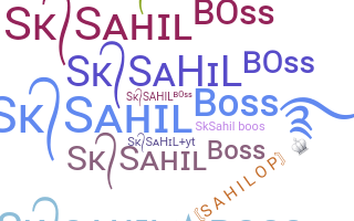 Ник - SkSAHILBoss