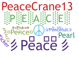 Ник - Peace