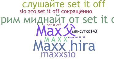 Ник - maxx