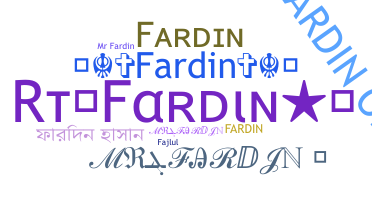 Ник - Fardin