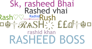 Ник - Rasheed