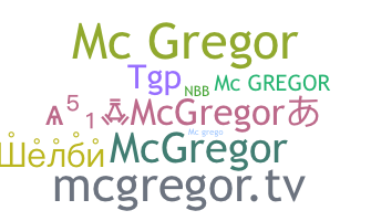 Ник - Mcgregor