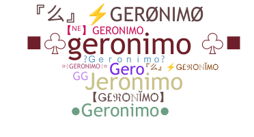 Ник - Geronimo
