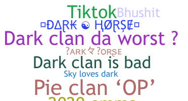 Ник - Darkhorse