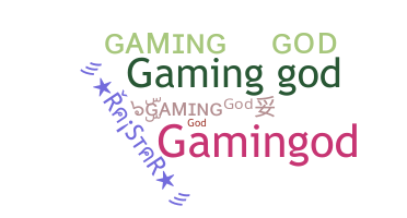Ник - GamingGod