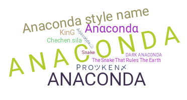 Ник - Anaconda