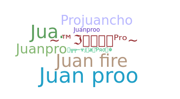Ник - JuanPro