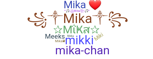 Ник - Mika