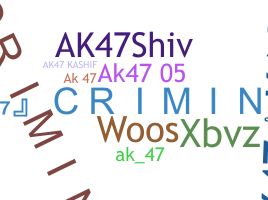 Ник - Ak47criminal