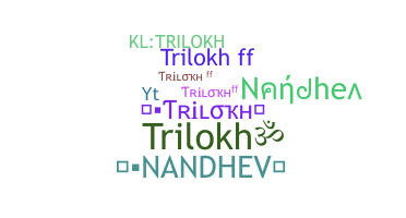 Ник - Trilokh